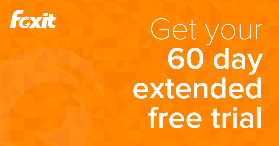 screenshot of Foxit PDF SDK